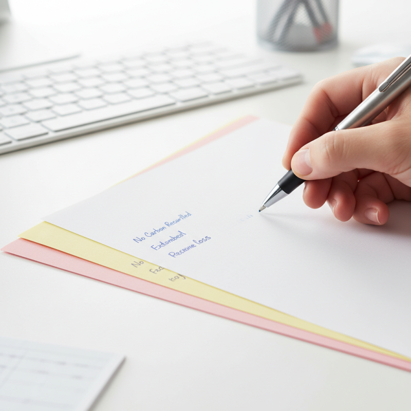 What is Ncr Carbonless Paper and How Does It Work?