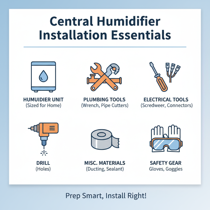 How to Install a Central Humidifier for Your Home?