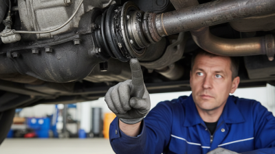 How to Identify Symptoms of a Failing Center Bearing?