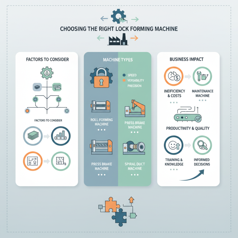How to Choose the Right Lock Forming Machine for Your Business?