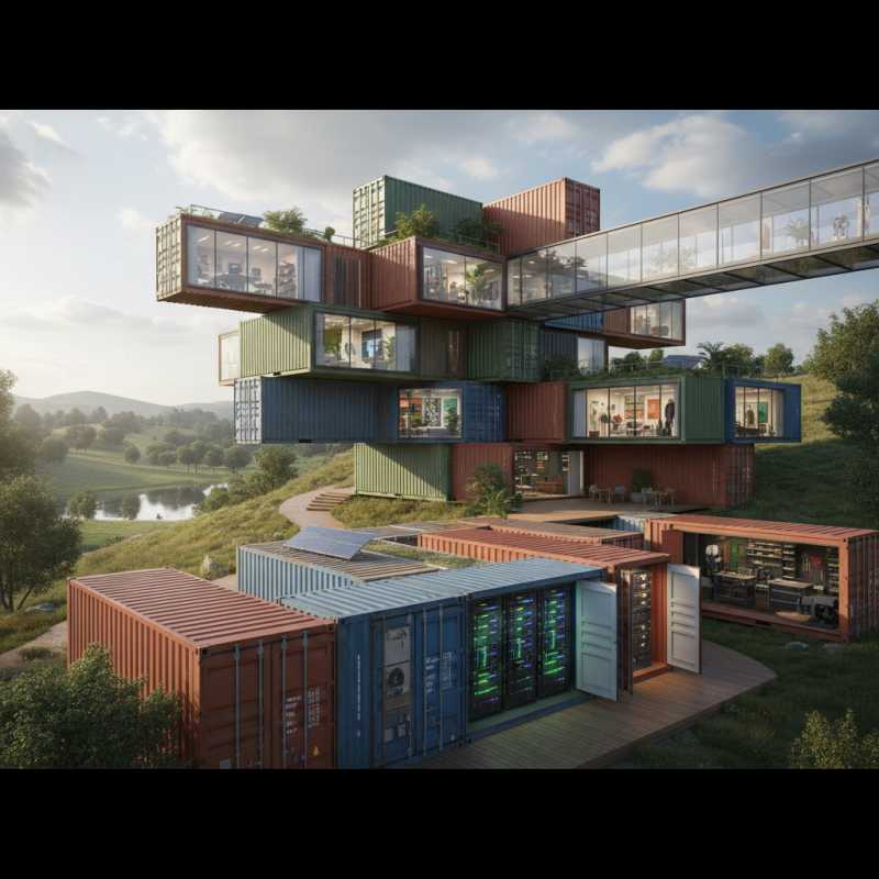 2026 Best Uses for 40ft Container in Innovative Storage Solutions?