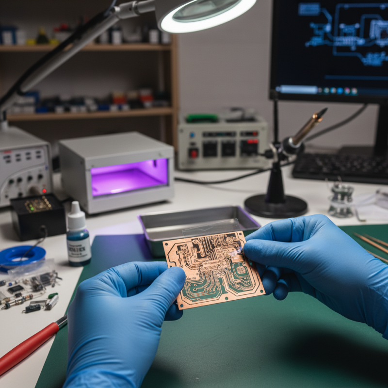 How to Create a Printed PCB Board from Scratch?