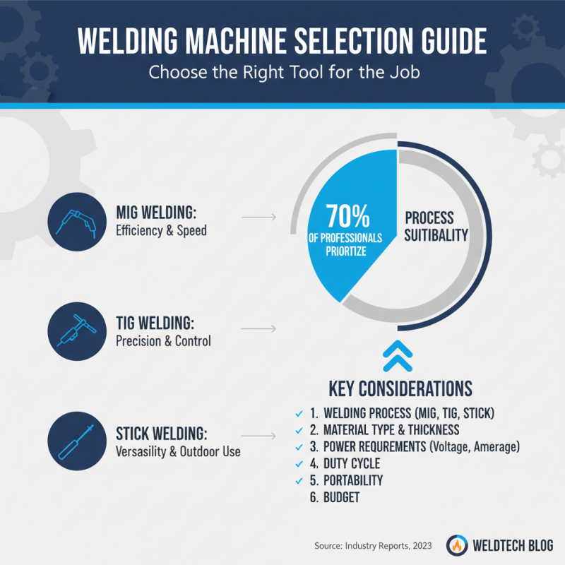 Top 10 Machine Welding Machines You Need to Know?