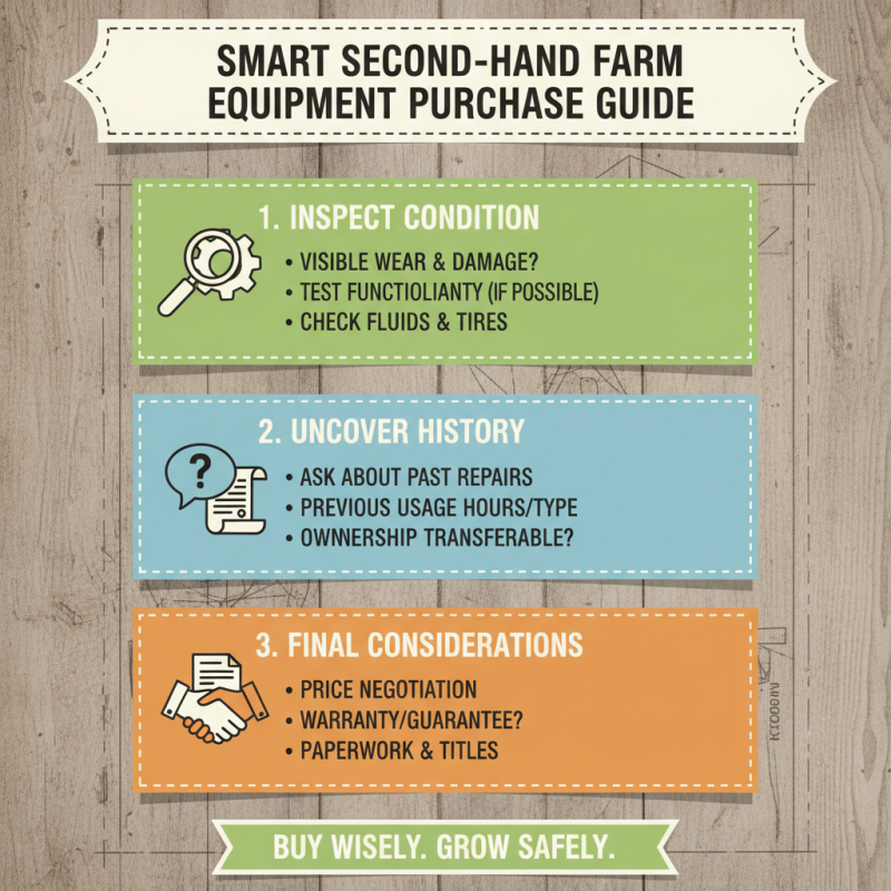 How to Buy Second Hand Farm Equipment Wisely?