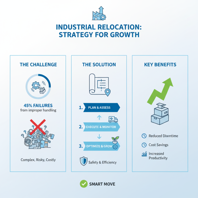 Why Moving Industrial Equipment is Essential for Business Growth?