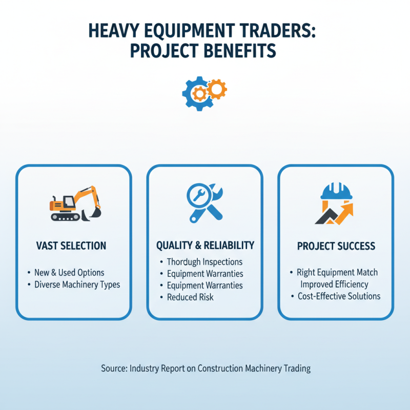 Why Choose a Heavy Equipment Trader for Your Construction Needs?