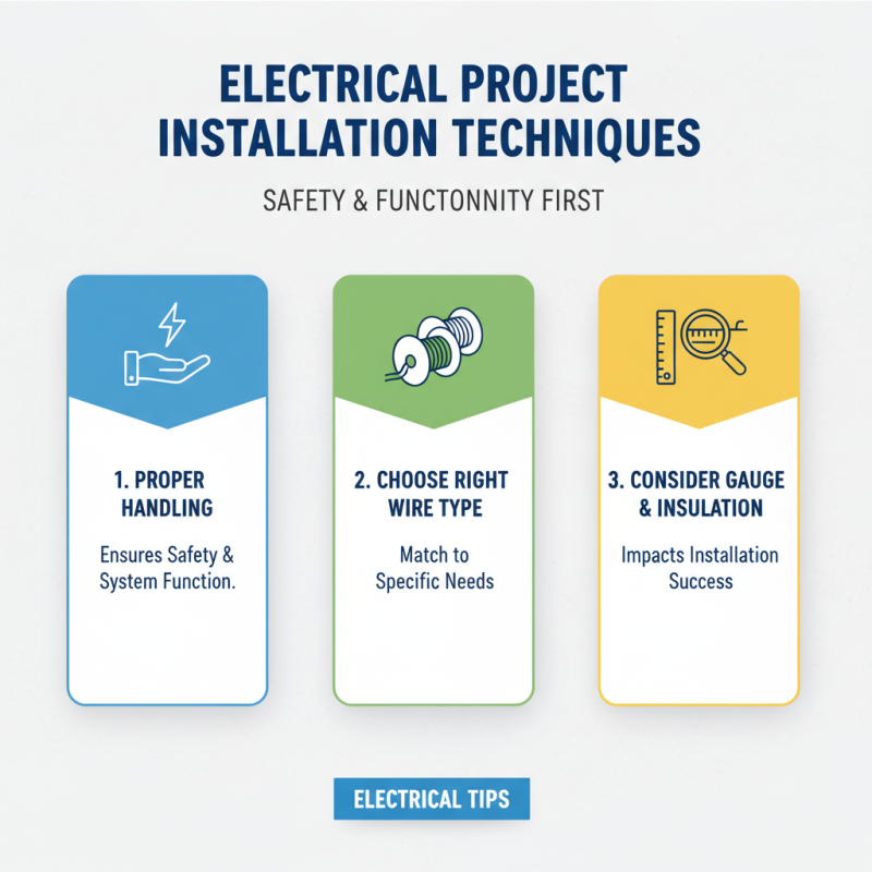 Best Electrical Wire Types for Your Projects?