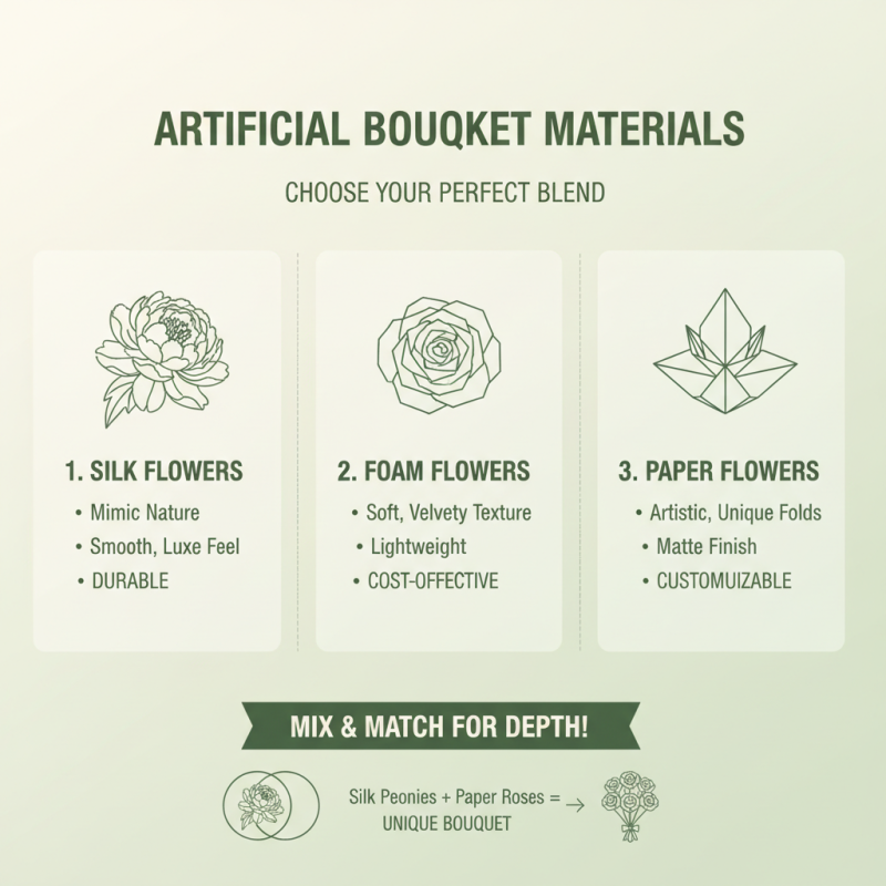 How to Create Stunning Artificial Bouquet for Any Occasion?