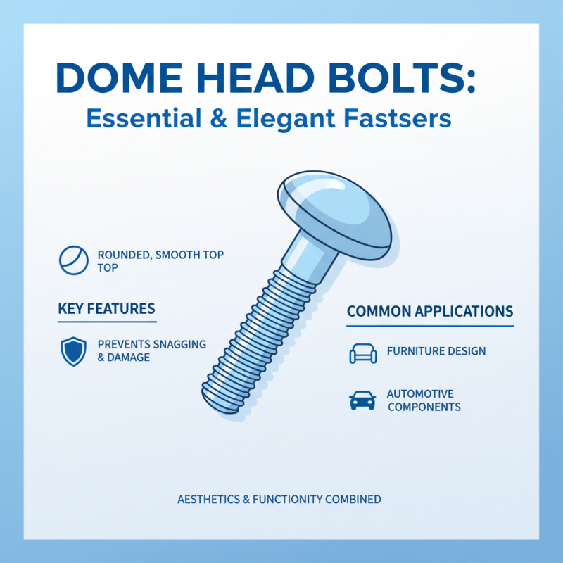 2026 Best Dome Head Bolts What You Need to Know?