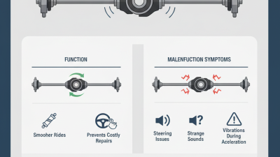 Essential Tips for Understanding Center Bearing in Vehicles?