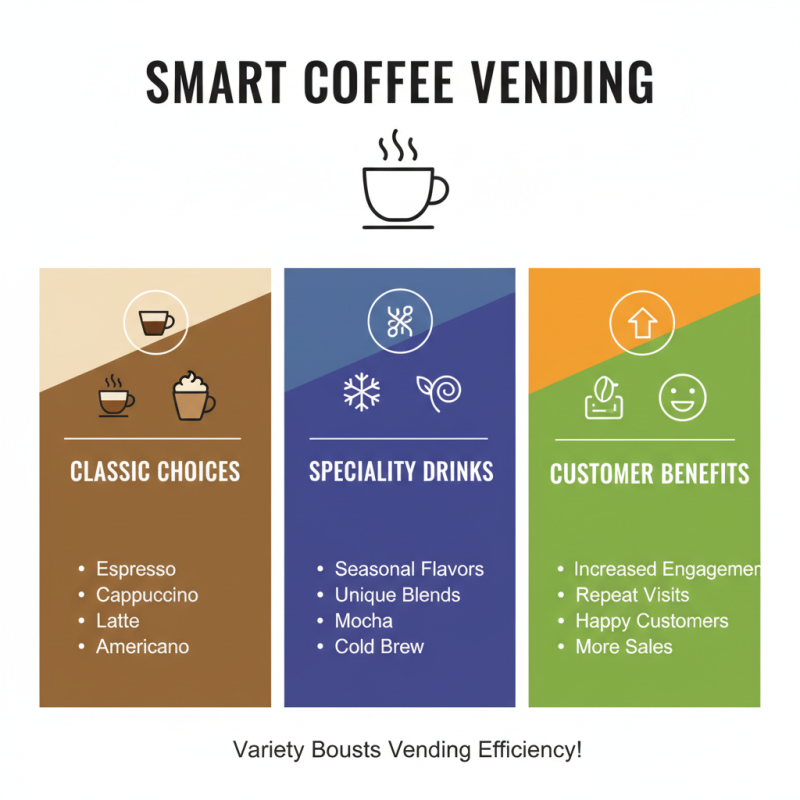 How to Use a Robot Coffee Vending Machine Efficiently?