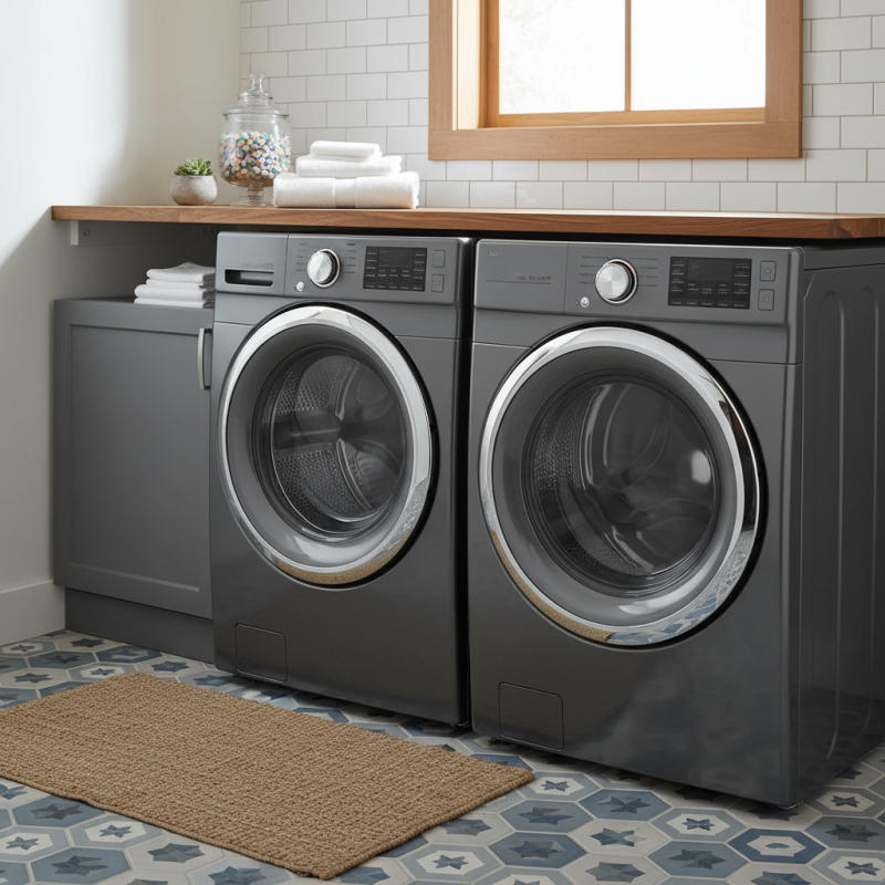 10 Essential Tips for Choosing the Perfect Washer and Dryer Set?
