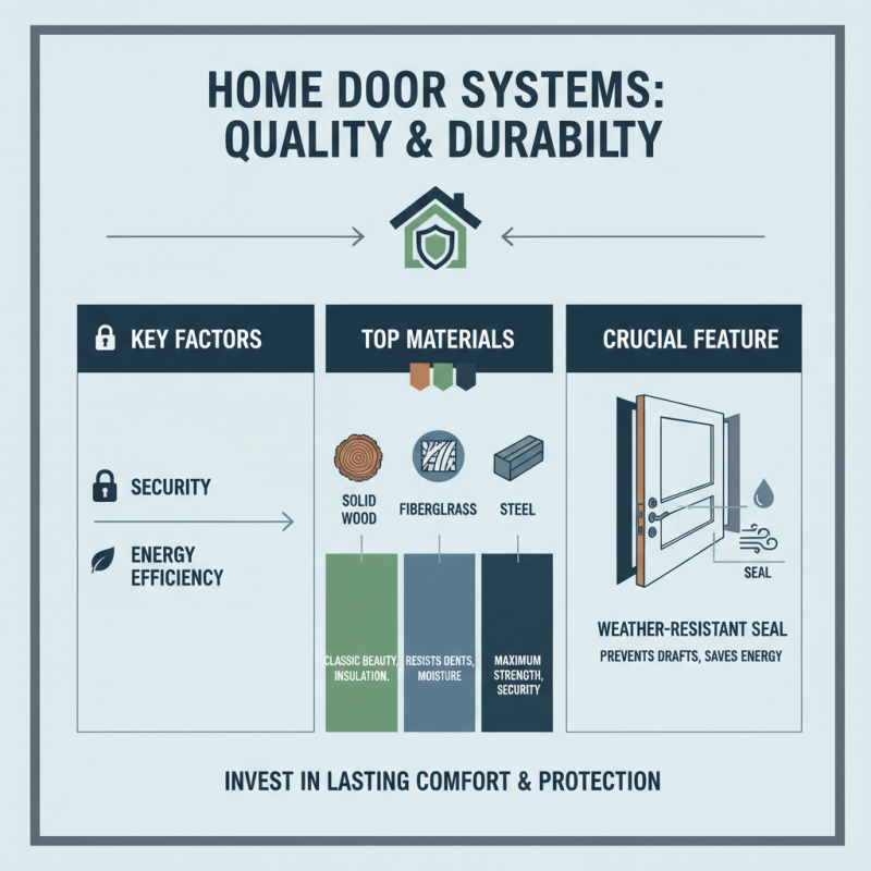 How to Choose the Right Door Systems Inc for Your Home Needs?