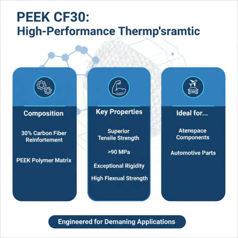 10 Essential Tips to Understand Peek CF30 Material Properties?