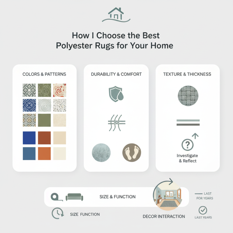How to Choose the Best Polyester Rugs for Your Home?