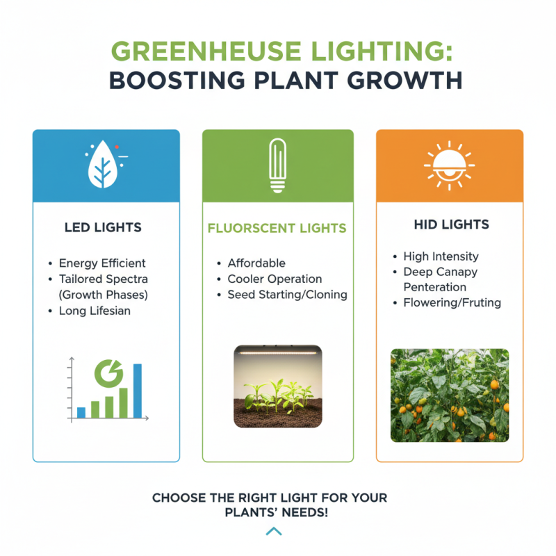Top Greenhouse Lights for Optimal Plant Growth and Yield?