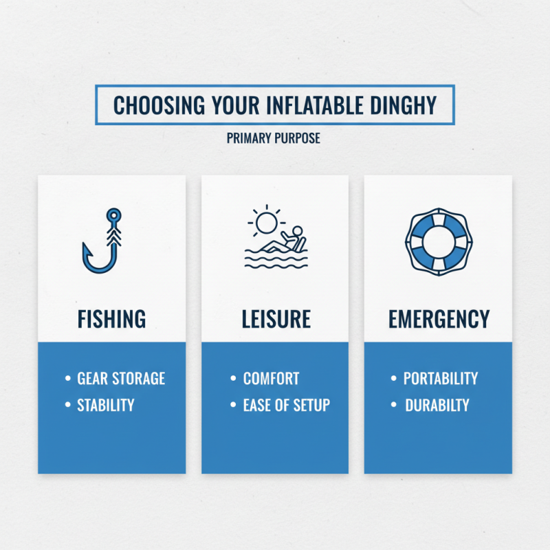 How to Choose the Right Inflatable Dinghy for Your Needs?