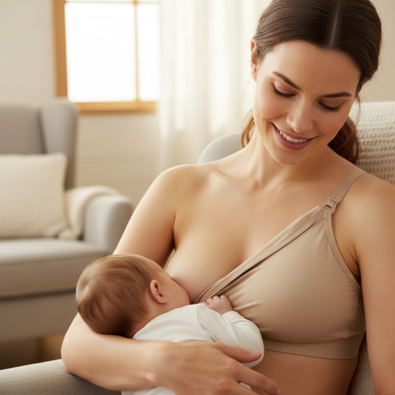 Why Choose Nursing Bras For Breastfeeding To Enhance Comfort And Convenience?