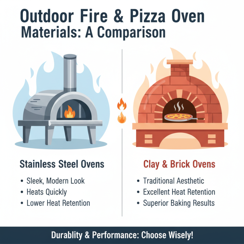 2026 Best Outdoor Fire and Pizza Oven Options for Every Backyard