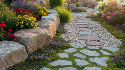 Best Landscaping Rock Options for Your Garden Design?