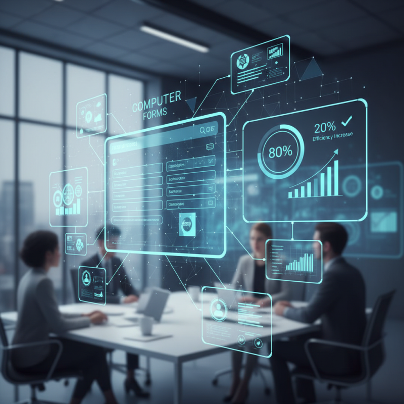 What is a Computer Form and How Does it Work?