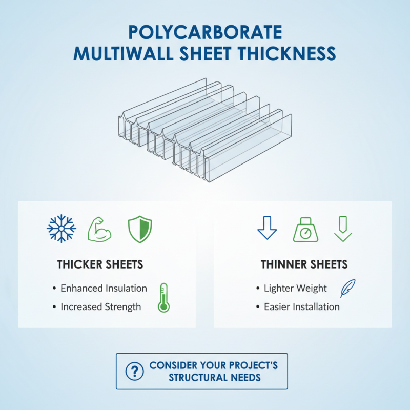 How to Choose the Right Polycarbonate Multiwall Sheet for Your Project?