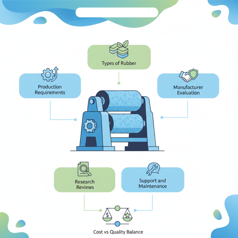 How to Choose the Best 9 Rubber Mixing Mill for Your Needs?