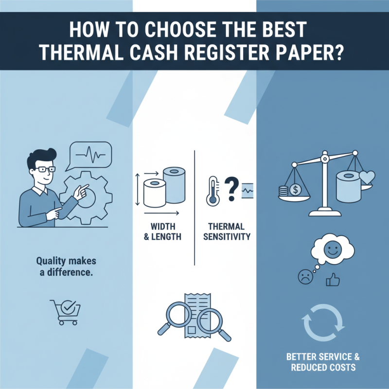 How to Choose the Best Thermal Cash Register Paper?