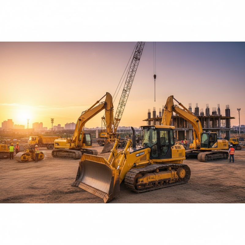 Why Choose a Heavy Equipment Trader for Your Construction Needs?