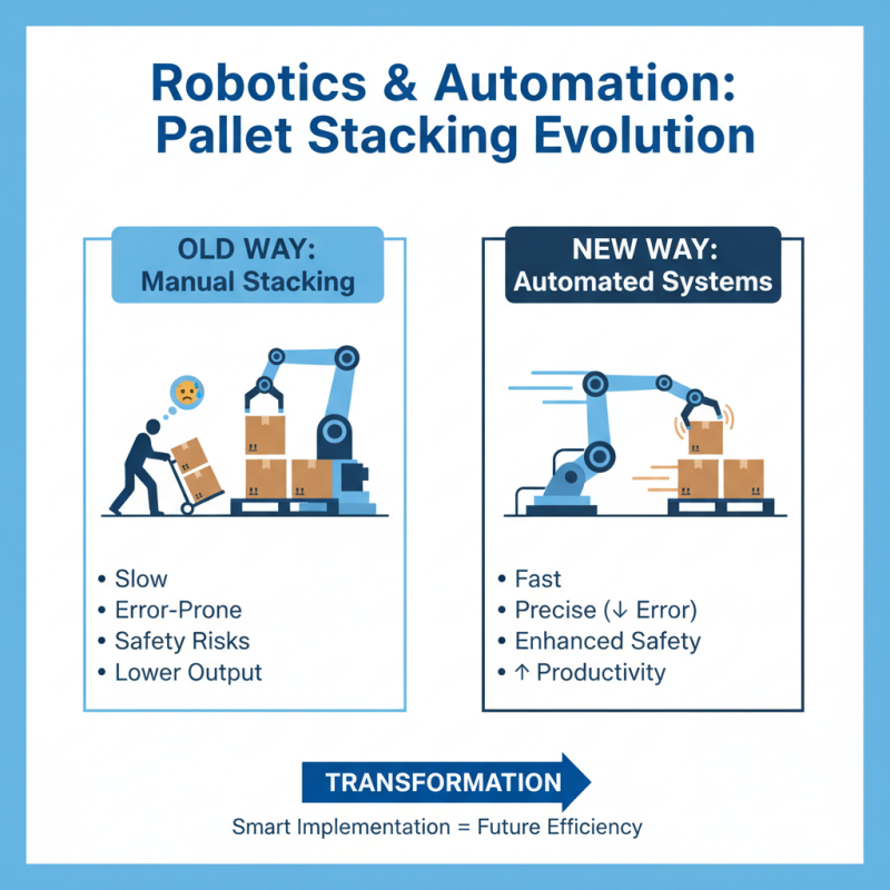 2026 Top Innovations in Pallet Stacking Machine Technology?