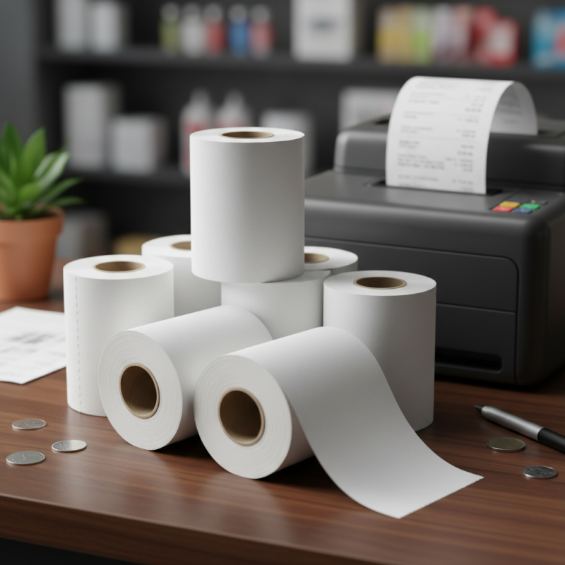 How to Choose the Best Thermal Cash Register Paper?