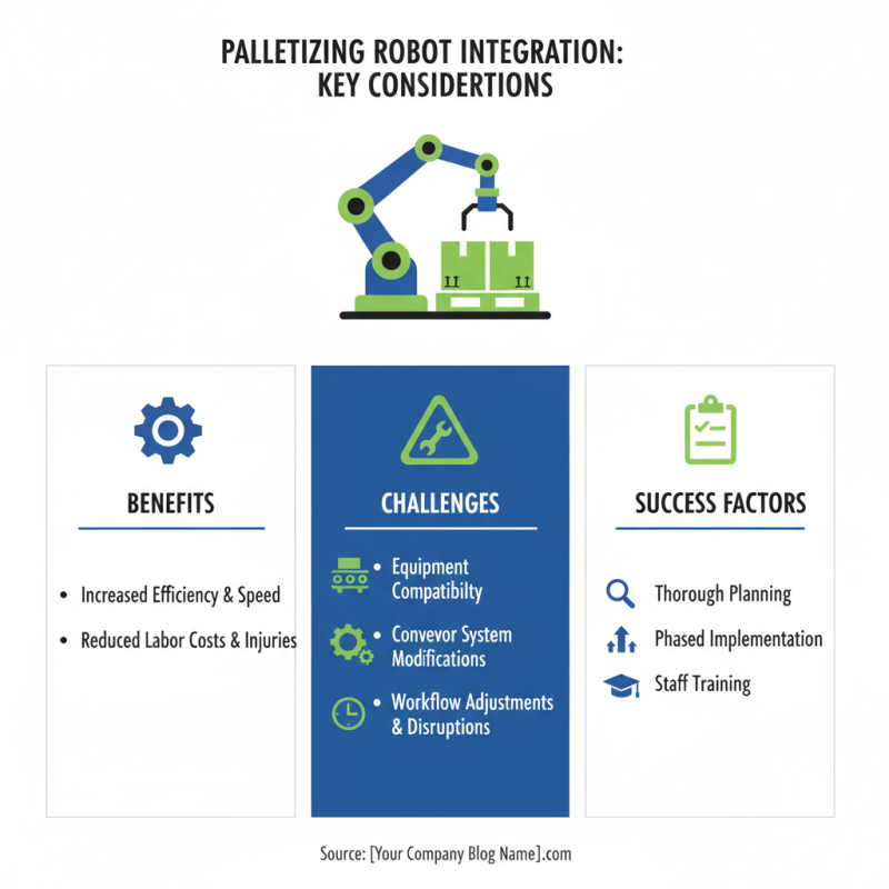 2026 How to Optimize Palletizing Robot Applications for Your Business?
