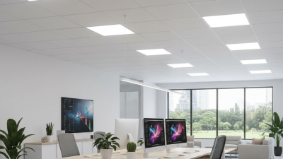 Top 10 Benefits of Using Led Panel Lamp in Modern Lighting Solutions?