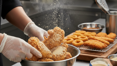 What is Breaded Powder and How is it Used in Cooking?
