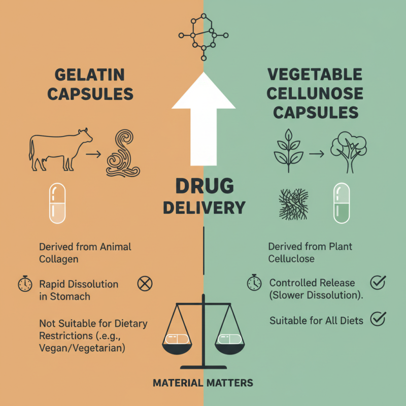 What Are the Best Materials for Drug Capsules?