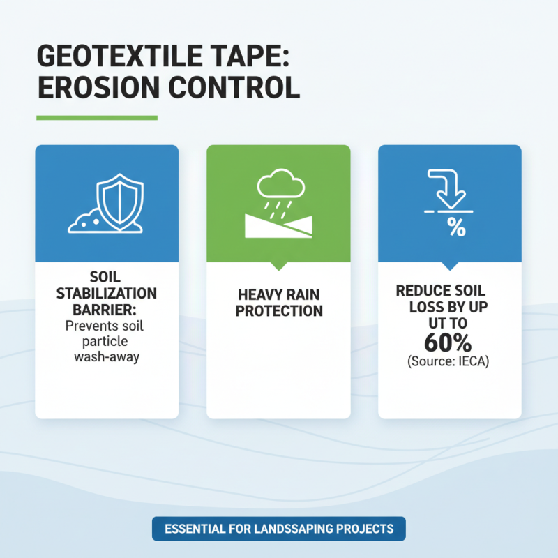 2026 How to Use Geotextile Tape for Effective Landscaping and Drainage