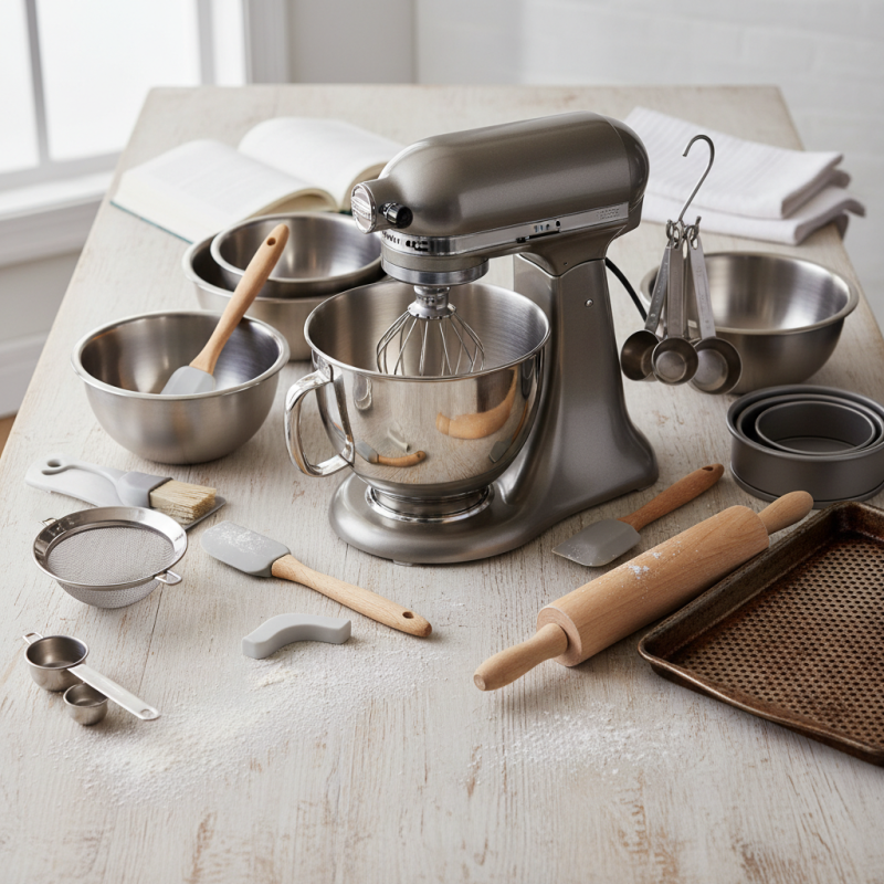 Top 10 Essential Baking Utensils Every Baker Needs