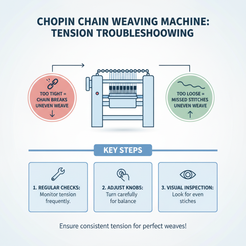 How to Operate the Chopin Chain Weaving Machine Efficiently?