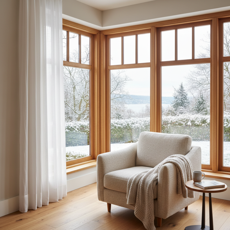 2026 Best Wood Windows for Energy Efficiency and Aesthetics?