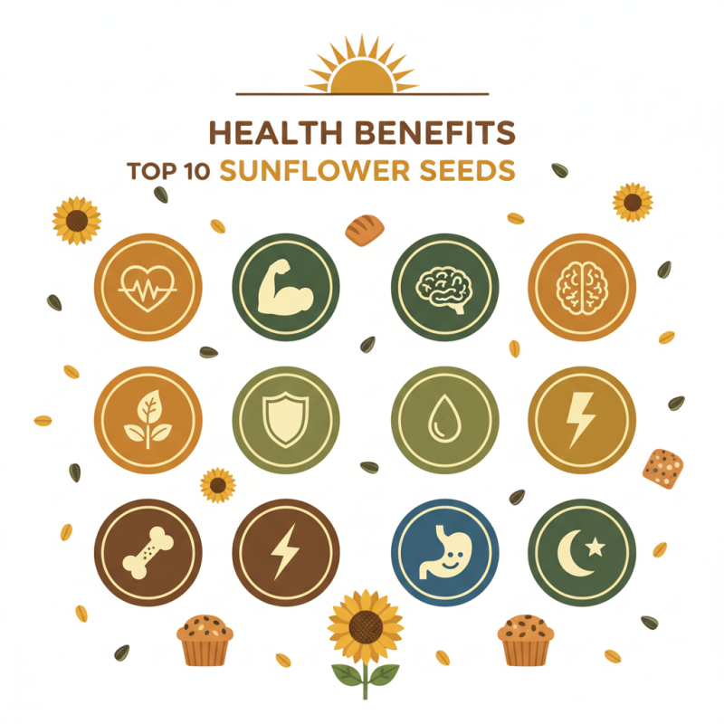 Top 10 Benefits of Sunflower Seeds Bakery Grade for Health?