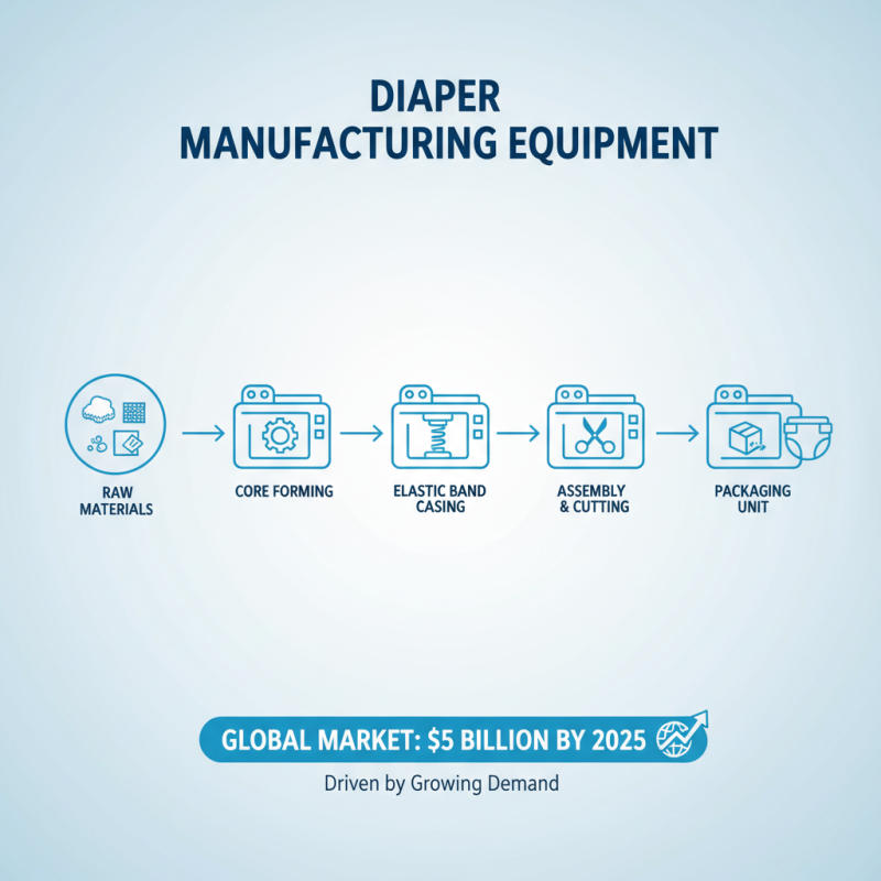 What is Diaper Manufacturing Equipment and How Does it Work?