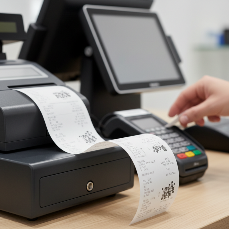 Best Thermal Cash Register Paper for Your Business Needs?