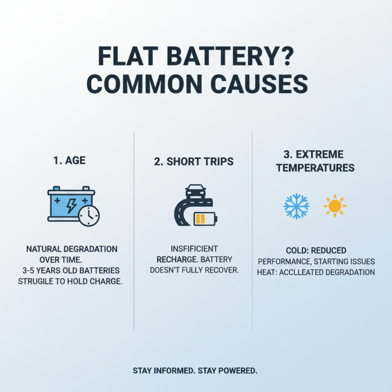 2026 Best Solutions for Dealing with Flat Battery Issues