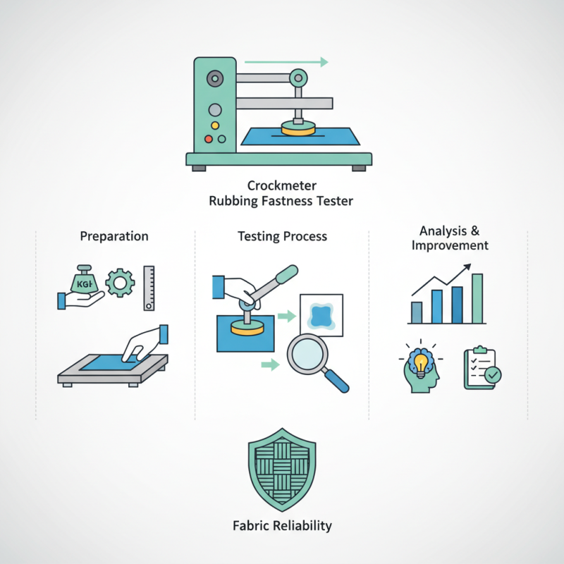 How to Use a Crockmeter Rubbing Fastness Tester Effectively?