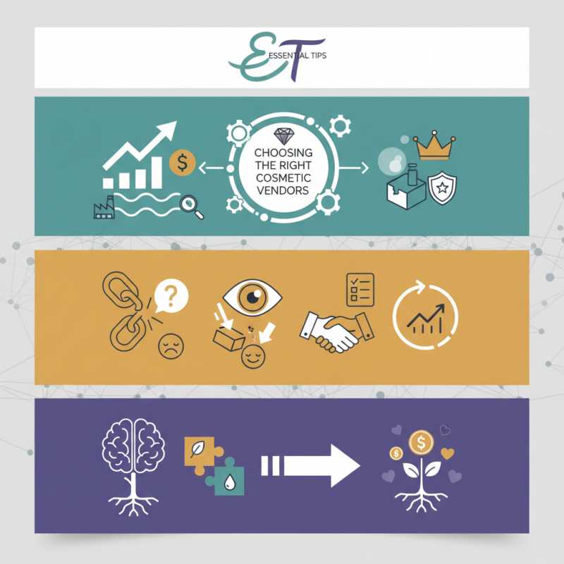 Essential Tips for Choosing the Right Cosmetic Vendors?