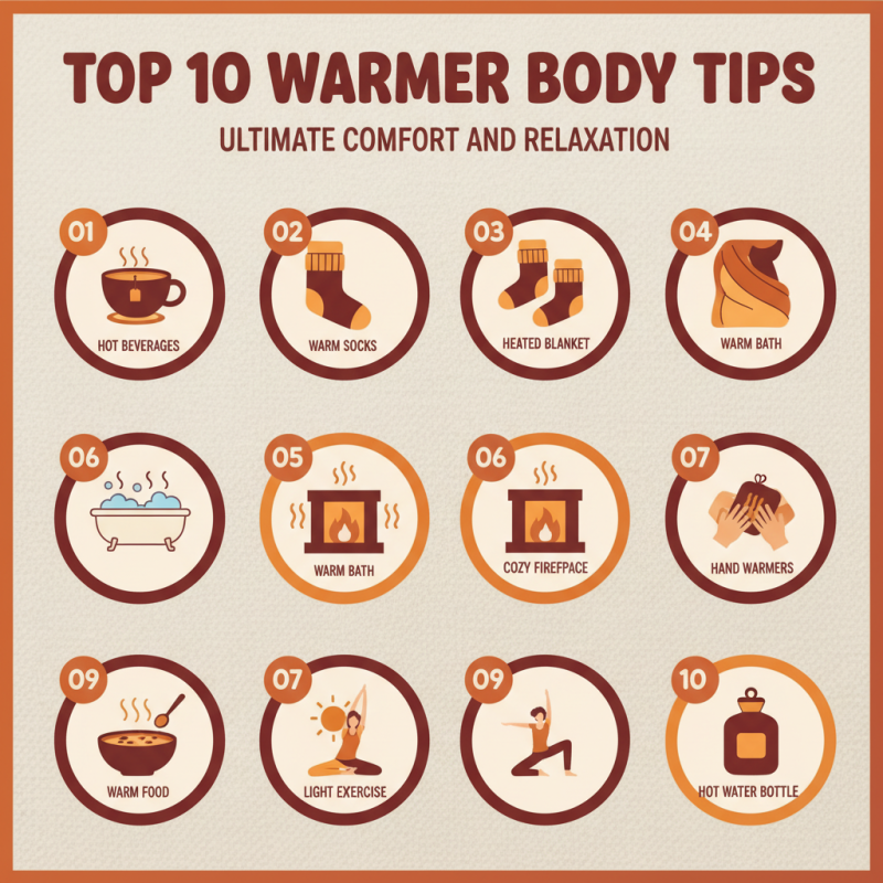 Top 10 Warmer Body Tips for Ultimate Comfort and Relaxation?