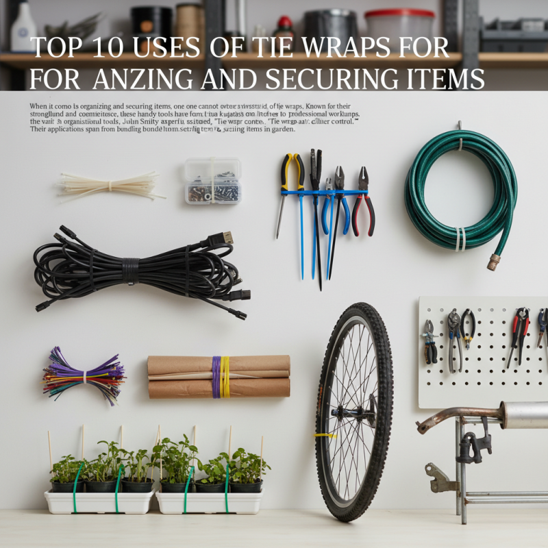 Top 10 Uses of Tie Wraps for Organizing and Securing Items?