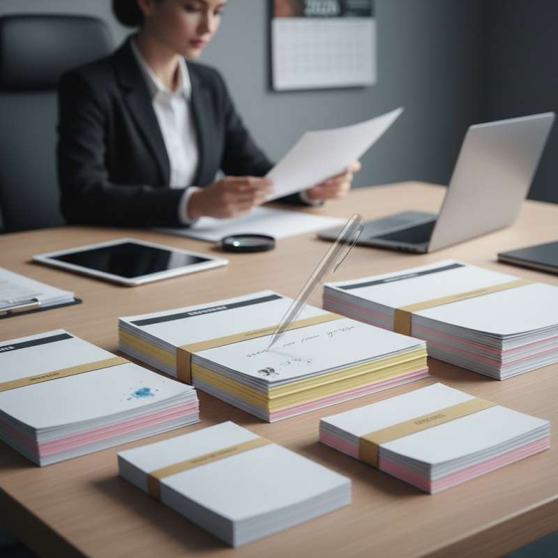 2026 Best Ncr Carbonless Paper Options for Your Business?