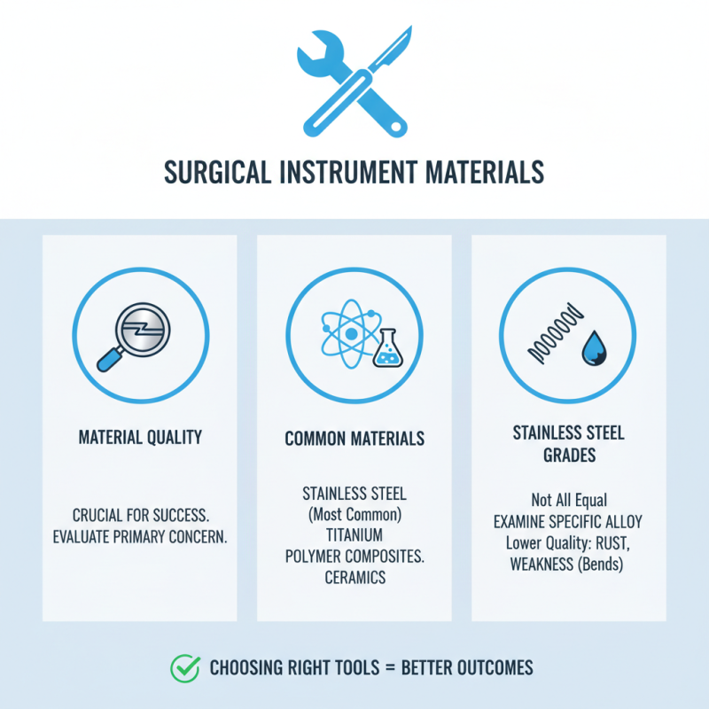 Essential Tips for Choosing the Right Surgical Instruments?