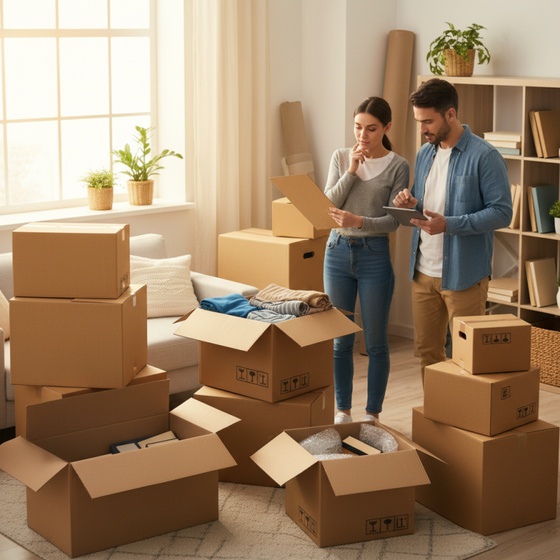 2026 How to Choose Cardboard Boxes for Moving Efficiently?